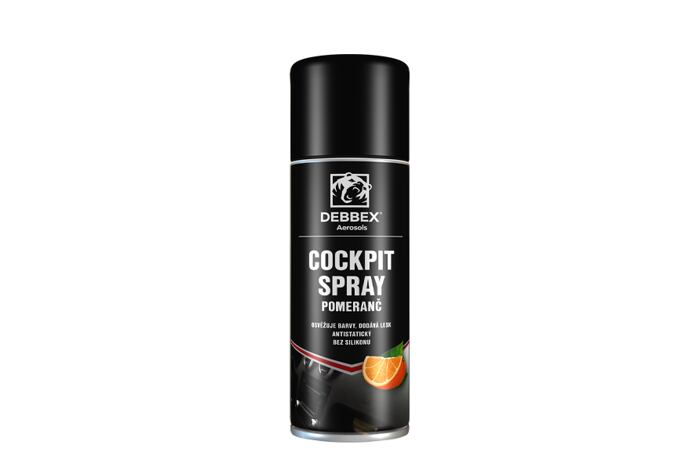 COCKPIT spray 400ml pomeranč/TA30204/