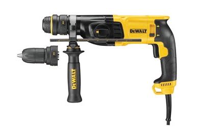 D25134KP-QS, kladivo kombi 2kg, 800W, SDS Plus /DeWALT/