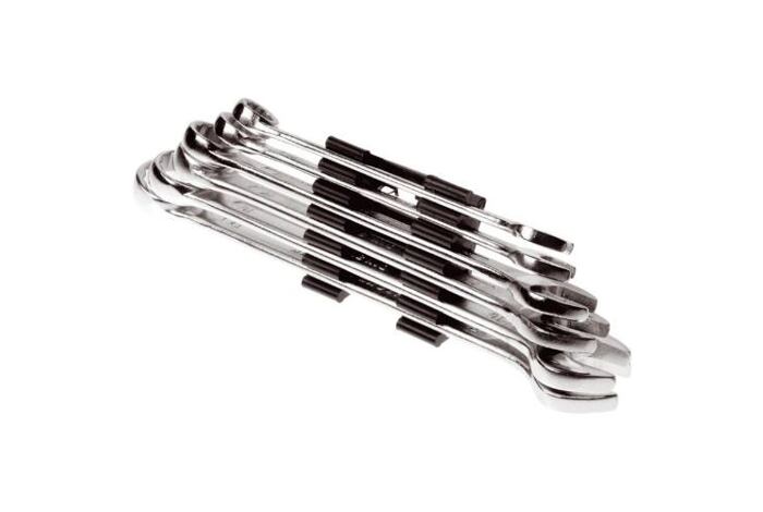 Klíče očkoploché 6ks, 10-17mm /117526/