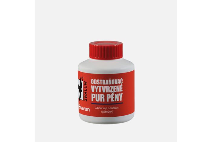 Odstranovač vytvr.PUR pěny,100ml /40410BD/