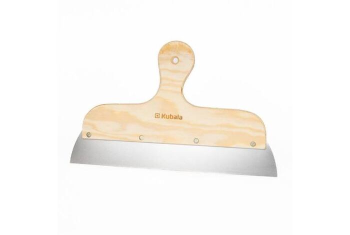 Špachtle nerez fasádní, 500 x 48 mm, překližková rukojeť