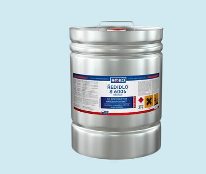 Ředidlo S 6006 (0,774 kg/l) /0,5 L /