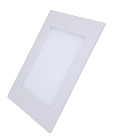 LED mini panel, podhledový, 6W, 400lm, 4000K, tenký /WD104/
