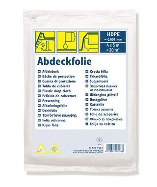 96905010, Folie HDPE standard 4 x12,5m