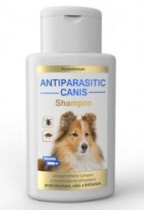 ŠAMPON CANNIS pro psy  200ml antipar.