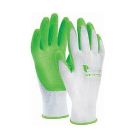 Rukavice polyesterové LATEX FOAM G vel.7  S-80701