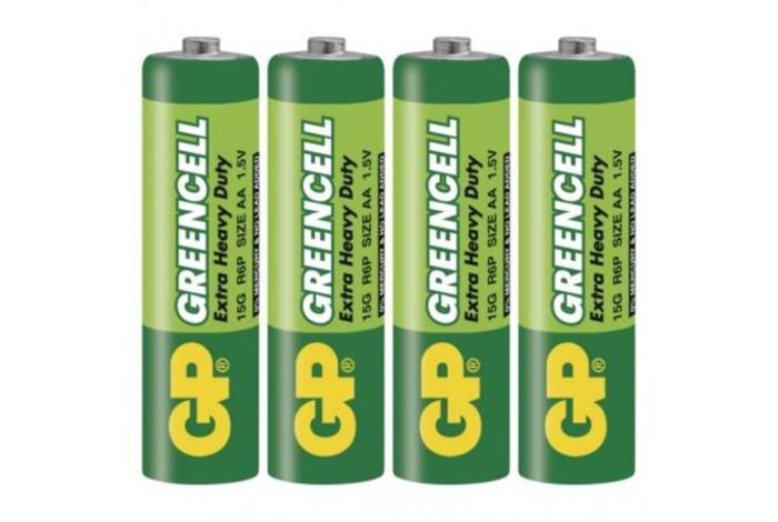 Baterie GP 15G R6 AA, blistr
