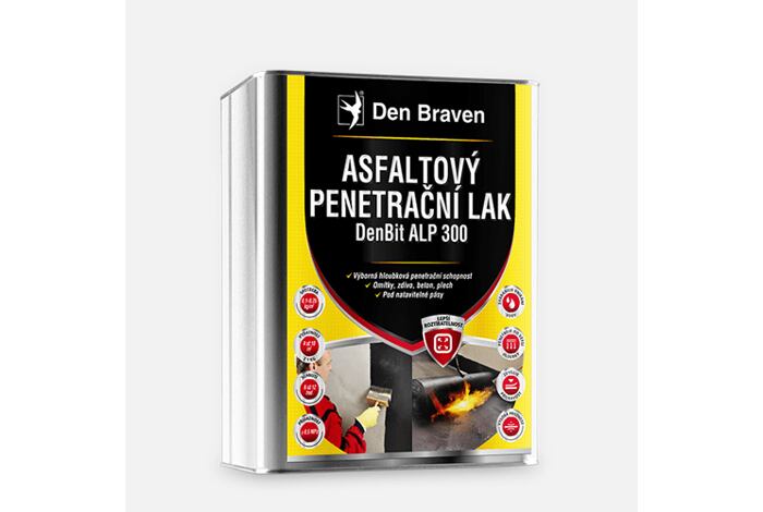 Asfalt.penetr.lak DenBit ALP 300 9kg /10990BI/