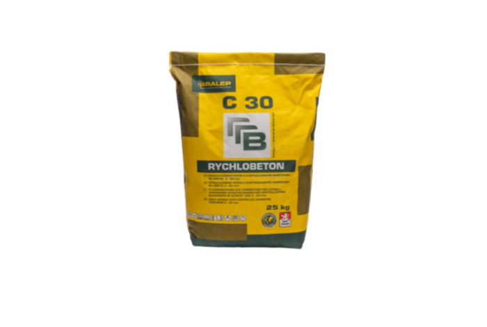 BRALEP C 30 - rychlobeton 7kg /tl.2-60mm/