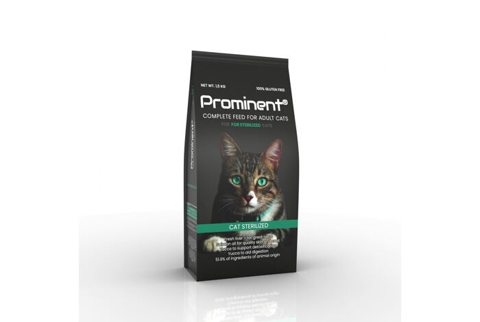 Prominent cat Sterilized 1,5 kg