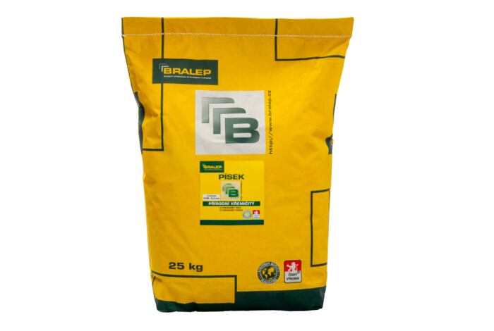 PÍSEK jemný D50 - do omítek,cementu 7kg