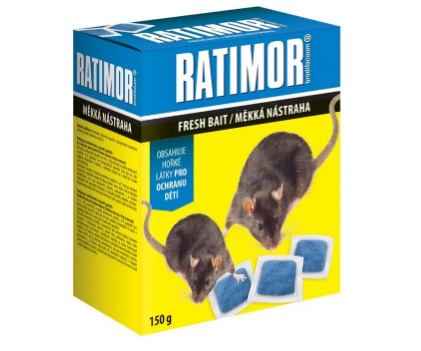 Jed RATIMOR BRODIFACOUM měkká nástraha 150g /910644/