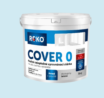 COVER 0 Celoploš.stěrka na zdi a stropy interiér 5kg