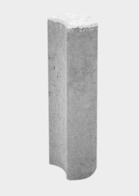 Diton- palisáda Corto 13,přírodní-kulatá,d.35cm/49ks/pal/