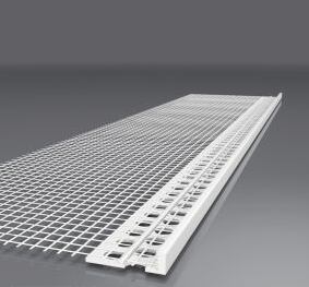 Lišta - ukončovací profil omítky 3mm/d.2m/LC-L 03/121.0320/