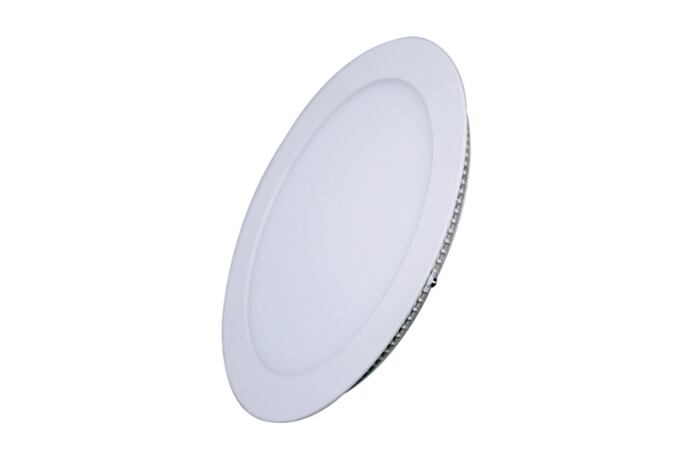 LED mini panel, podhledový, 12W, 900lm, 3000K, tenký /WD105/