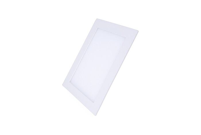 LED panel podhledový, 12W, 900lm, 3,4,6000K, čtvercový /WD141/