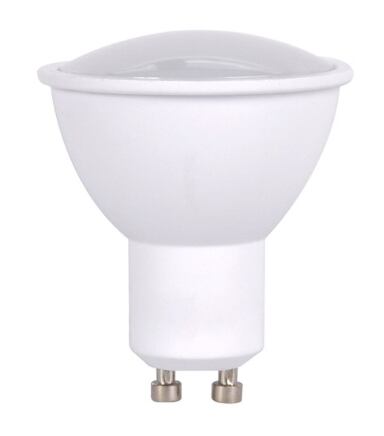 LED žárovka,bodová,5W,GU10,3000K,4425lm,bílá /WZ316A-1/