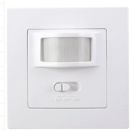 PIR sensor inter.,do krab. od vyp. funk.zap.vyp.bílý/WPIR01/