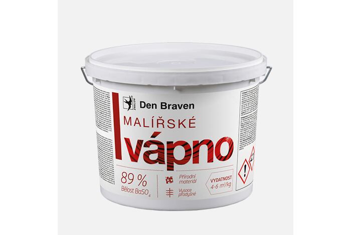 Malířské vápno /T150/ 11kg