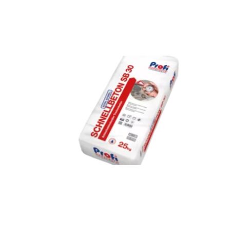 Profi SCHNELLBETON SB 30,  25Kg /48bal/pal/
