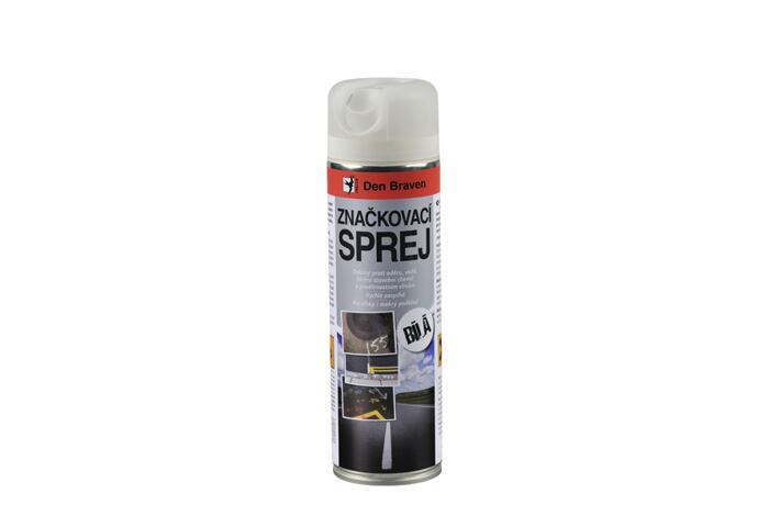 Den Braven-Značkovací sprej 500ml/ TP00005 žlutá reflexní