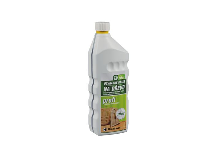 Ochr. nátěr na dřevo-PROFI 5kg transp./CH077/