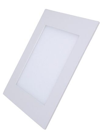 LED mini panel, podhledový, 12W, 900lm, 3000K, tenký /WD107/