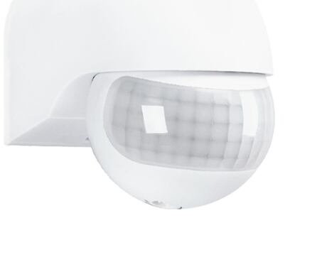 PIR sensor nástěnný, venkovní, bilý /WPIR04-W/