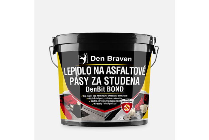 Lepidlo na asfalt.pásy za studena BOND 5kg /11012BI/