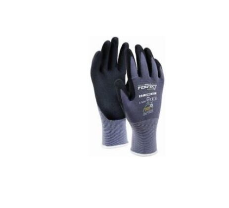 Rukavice nitrylové NITRILE FLEX vel.10  S-76333