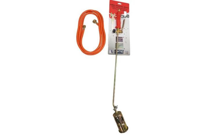 Hořák PB , hadice 3m, regulátor tlaku, směšovací komora 60x850mm /706002/