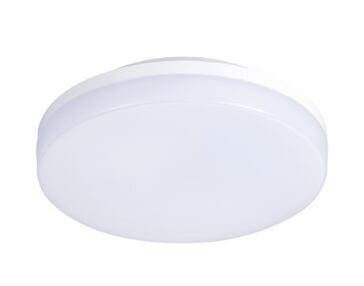 9 LED venkovní osvětlení, přisazené, kulaté, IP44, 15W /WO731-1/