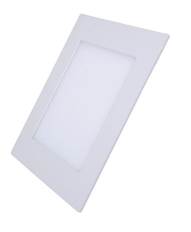 LED mini panel, podhledový, 12W, 900lm, 3000K, tenký /WD108/