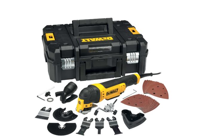 DWE315KT-QS, oscilační bruska /DeWALT/