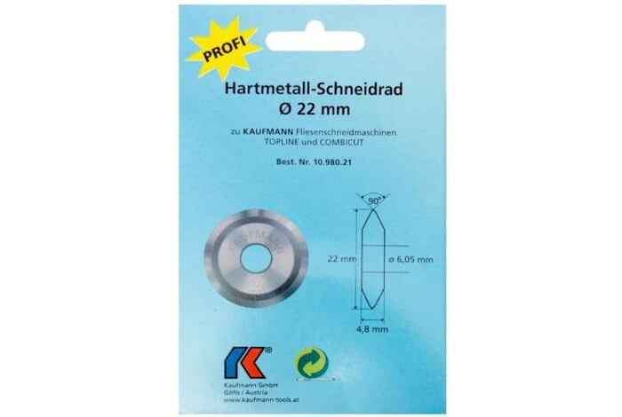 Kolečko k řezačkám TOPLINE, Ø 22 mm