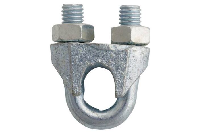 Lanová svěrka 10mm DIN 741 /151284/