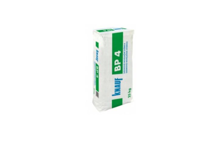 Knauf BP-4, sádrová nivelační stěrka C20 /25kg/ 48ks/pal /503116/