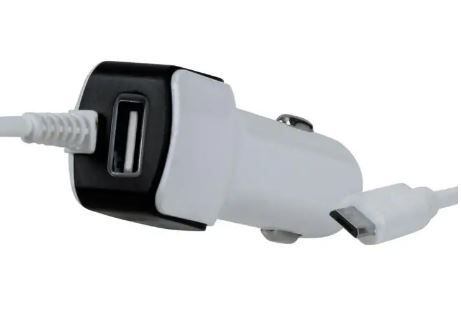 AUTONABÍJEČKA TELEFONU 12/24V - MICRO USB 2.4A  /20.196/