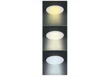 LED panel podhledový, 12W, 900lm, 3,4,6000K, kulatý /WD140/