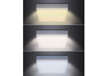 LED panel přisa. , 24W, 1800lm, 3,4,6000K, čtvercový /WD175/
