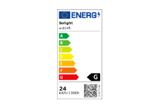 1 LED podhledový panel , 24W, 1800lm, 3,4,6000K, čtvercový 300*300 /WD145/