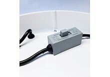 LED panel přisa. , 24W, 1800lm, 3,4,6000K, čtvercový /WD175/
