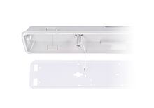 Stropní osvětlení prachotěsné, G13, pro 2x 120cm LED /WO512/