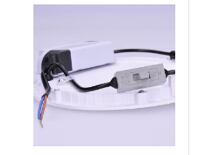 2 LED panel podhledový, 24W, 1800lm, 3,4,6000K, kulatý /WD144/ 30cm pr.