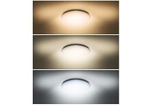 19 LED stropní světlo PLAIN, 3CCT, 24W, 1920lm, 3000K, 4000K /WO788/