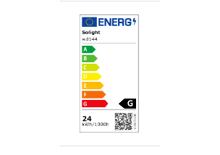 2 LED panel podhledový, 24W, 1800lm, 3,4,6000K, kulatý /WD144/ 30cm pr.