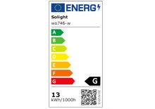 15 LED venkovní osvětlení SIENA bílé, 13W, 910lm, 4000K, IP54 /WO746-W/