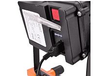 LED reflektor 20W, přenosný, nabíjecí 160lm, oranž /WM-20w-DE/
