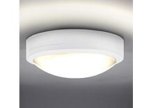 17 LED venkovní osvětlení SIENA bílé, 20W, 1500lm, 4000K, IP54 /WO781-W/